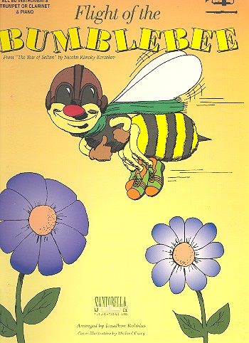 Flight of the Bumble Bee for bb instrument and piano