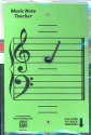 Music Note Teacher green