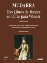 3 libros de musica en cifras para Vihuela per chitarra