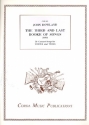 The third and last Book of Songs for voice(s) and viols (ATB) score and parts (with alternative clefs)