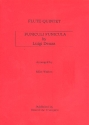 Funiculi Funicula for 5 flutes score and parts