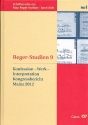 Reger-Studien Band 9 Konfession - Werk - Interpretation