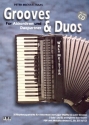 Accordion Tunes and Grooves (+CD) für 1-2 Akkordeons (Melodieinstrument ad lib) Spielpartitur (+PDF mit Melodiestimmen)