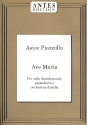 Ave Maria für Bandoneon, Klavier und Streichorchester Partitur