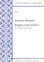 Regina caeli laetare for 4 voices (instruments) (SATB) 4 scores