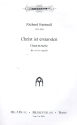 Christ is erstanden fr gem Chor a cappella Partitur