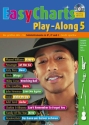 Easy Charts Playalong Band 5 (+CD): fr C-, B und Es-Instrumente (mit Text)
