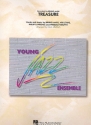 Treasure: for jazz ensemble score and parts