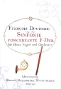 Sinfonie concertante F-Dur fr Horn, Fagott und Orchester fr Horn, Fagott und Klavier Stimmen