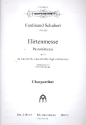 Hirtenmesse op.13 fr Soli, gem Chor, Orchester und Orgel Chorpartitur