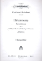 Hirtenmesse op.13 fr Soli, gem Chor, Orchester und Orgel Chorpartitur