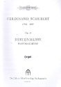 Hirtenmesse op.13 fr Soli, gem Chor, Orchester und Orgel Orgel