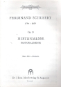 Hirtenmesse op.13 fr Soli, gem Chor, Orchester und Orgel Stimmensatz