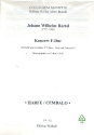 Konzert F-Dur fr Harfe (Cembalo), 2 Violinen, Viola und Violoncello Stimmensatz (solo-3-2-2-2)