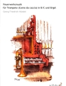 Feuerwerksmusik (Fassung in B-Dur) fr Trompete (Corno da caccia) und Orgel
