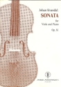 Sonata op.81 for violin and piano
