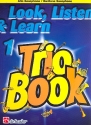 Look listen and learn vol.1 - Trio Book for 3 alto saxophones (baritone saxophones) score