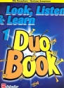 Look listen and learn vol.1 - Duo Book for 2 alto saxophones (baritone saxophones) score