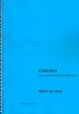 Concerto for organ positiv and string orchestra 1964 study score
