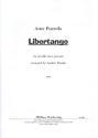 Libertango for 4 double basses score and parts