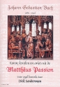 Chre, Chorle und Arien aus der Matthuspassion BWV244 fr Orgel