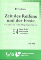 Zeit des Reifens und der Ernte fr 4 Blockflten (SSAA) Partitur und Stimmen
