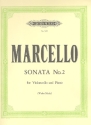 Sonate Nr.2 fr Violoncello und Klavier