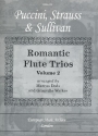Romantic Flute Trios vol.2 for 3 flutes score and parts