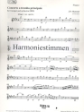 Concerto a tromba principale E-Dur fr Trompete und Orchester Harmoniestimmen