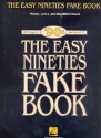 The easy Nineties Fake Book songbook melody line/lyrics/chords