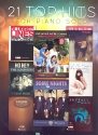 21 Top Hits: for piano solo