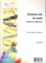 Chants de la nuit for bass clarinet and piano