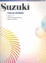 Suzuki Violin School vol.6 piano accompaniment revised edition 213