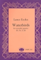 Waterbirds for 4 recorders (SATB) score and parts