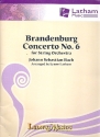 Brandenburg Concerto no.6 BWV1051 for 6 cellos score and parts