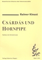 Csardas und Hornpipe fr 3 Gitarren (Ensemble) Partitur und Stimmen