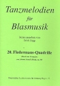 Fledermaus-Quadrille op.363: fr Blasorchester Partitur und Stimmen