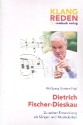 Dietrich Fischer-Dieskau Zu seiner Entwicklung als Snger und Musikdenker