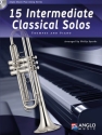 15 intermediate classical Solos (+CD) for trumpet and piano
