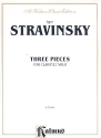3 Pieces for clarinet