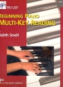 Beginning Piano Multi-Key Reading