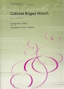 Colonel Bogey March for flute, oboe, clarinet, horn in F and bassoon score and parts