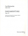 Fantasiestcke op.22 for clarinet in A and piano