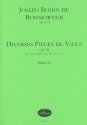 Diverses pices de viole op.31 Band 2 fr Viola da gamba und Bc Partitur und Stimmen (Bc nicht ausgesetzt)