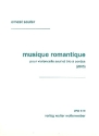 Musique romantique pour violoncelle seul, violon, alto et violoncelle partition et parties