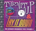 Turn it up and lay it down  CD