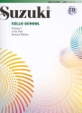 Cello School vol.1 (+CD) cello part revised edition 2014