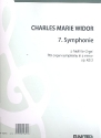 Sinfonie a-Moll Nr.7 op.42,3 fr Orgel