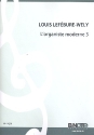 L'organiste moderne vol.3 pour orgue Reprint