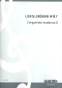 L'organiste moderne vol.6 pour orgue Reprint